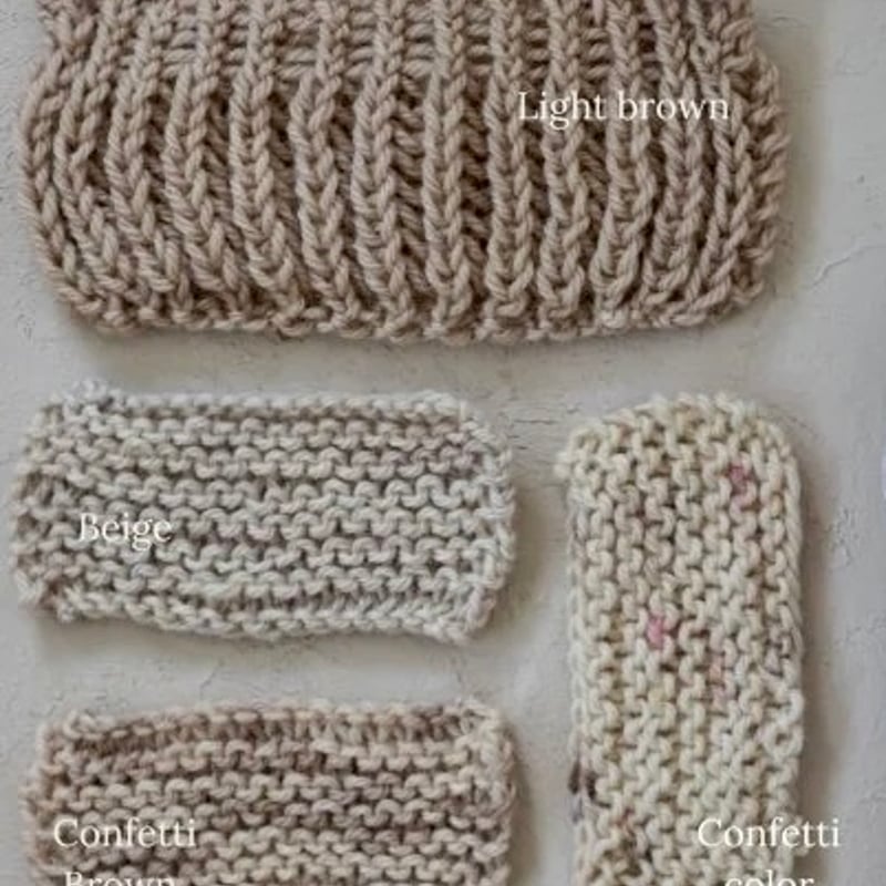 Silmu Knitting- Helmi Crochet Merino Bonnet | S