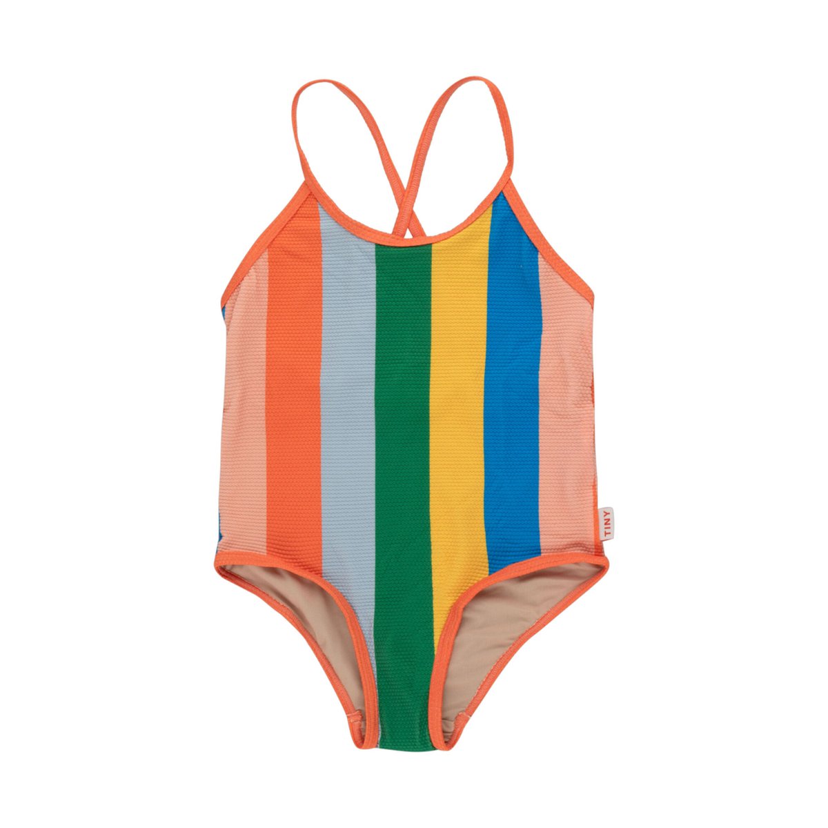 Tinycottons - MULTICOLOR STRIPES SWIMSUIT （2Y-4Y）