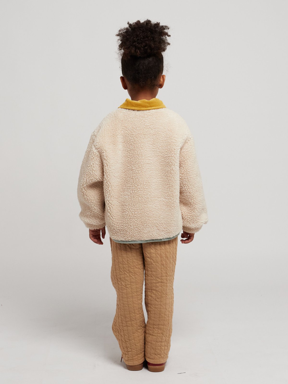 BOBO CHOSES （2Y-7Y）- Color Block sheep jacket |...