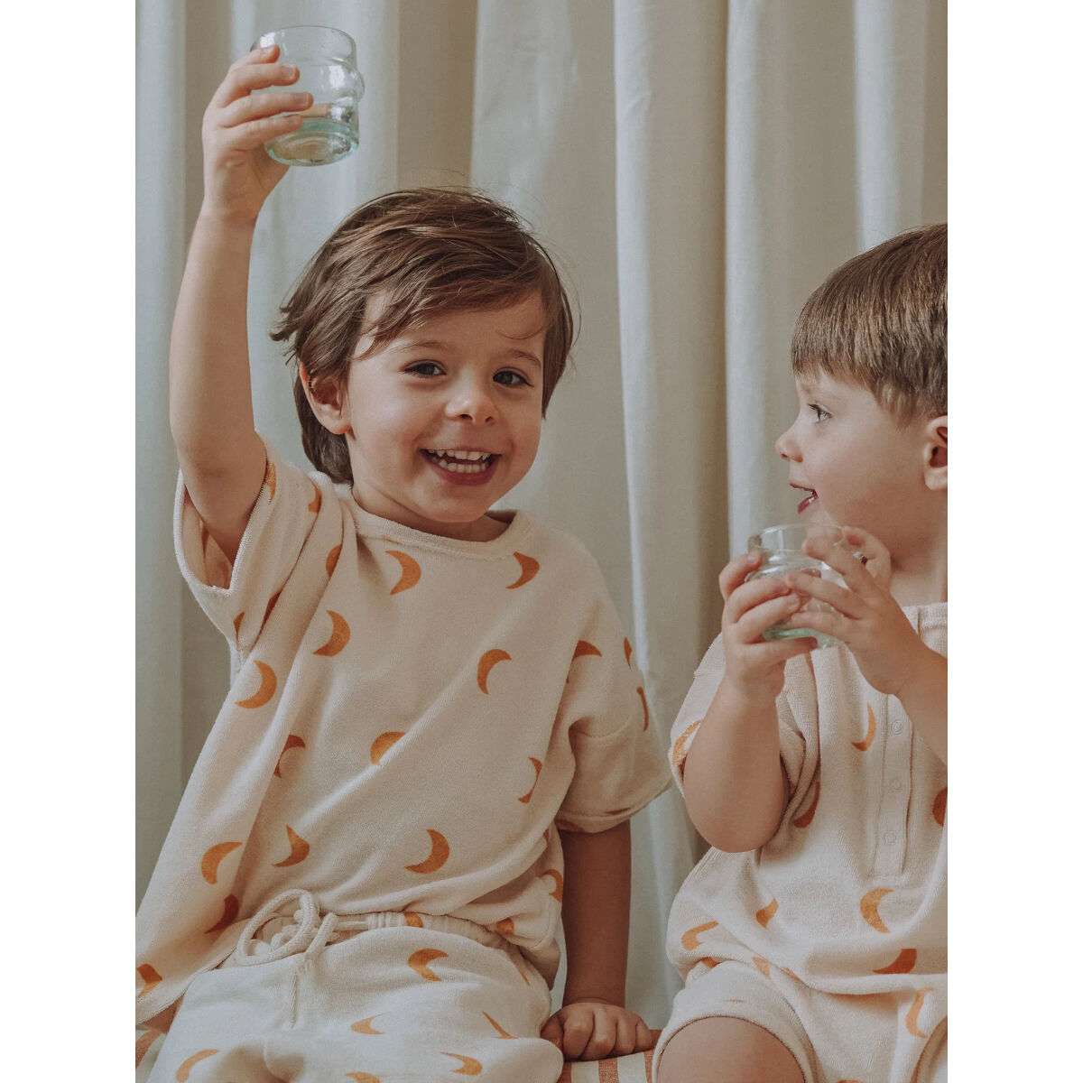 【organic zoo】Honey Midnight Romper 0-6m