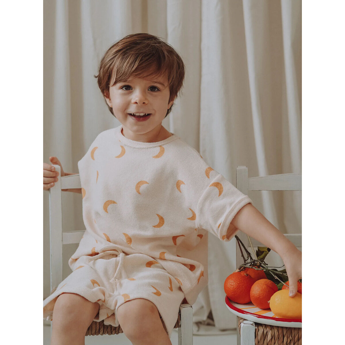 【organic zoo】Honey Midnight Romper 0-6m