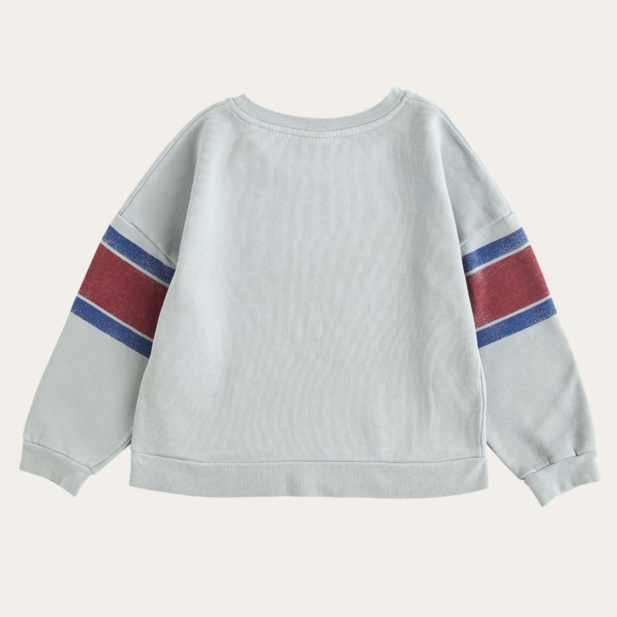 The Campamento （KIDS）- Bicolored Bands Sweatshirt