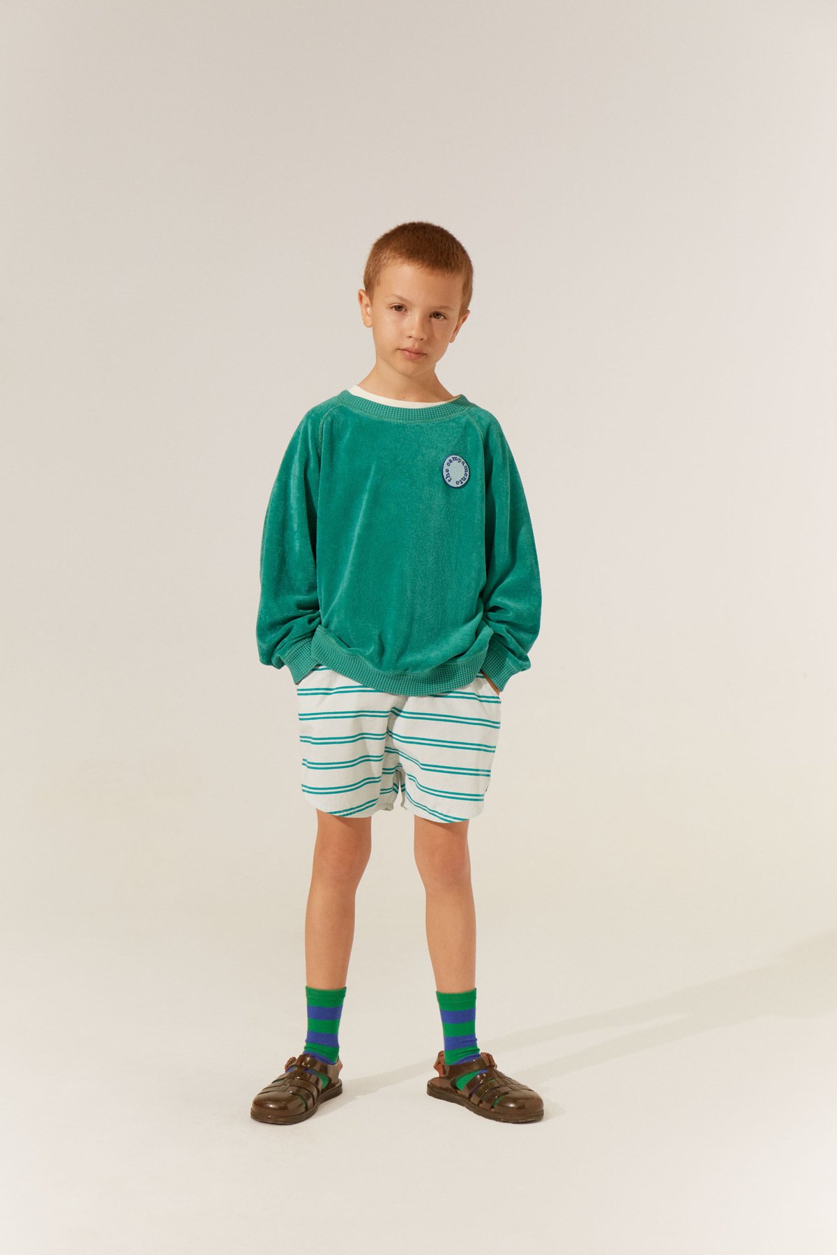 The Campamento - BLUE STRIPES SOCKS（1Y-6Y） | Su...