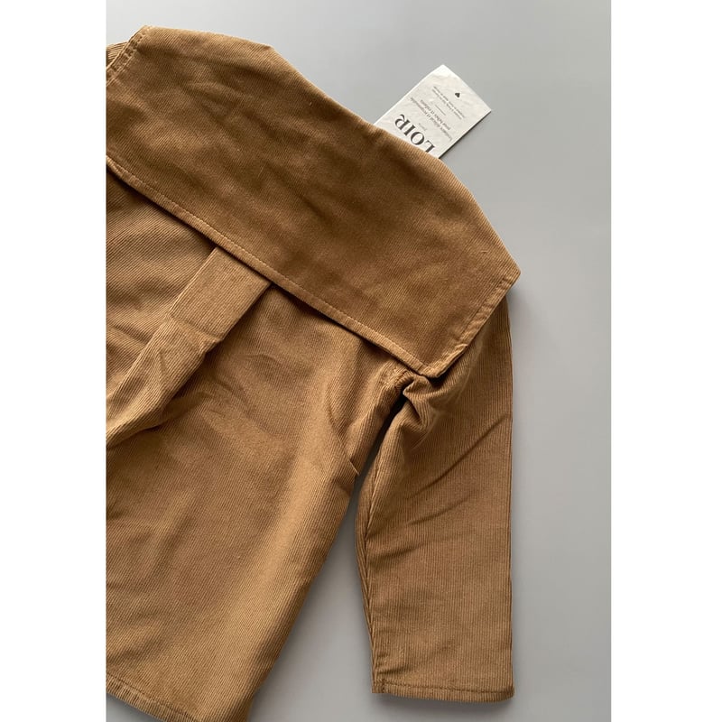 LOIR paris - Lorette - Brown velvet (12M-6Y) | 