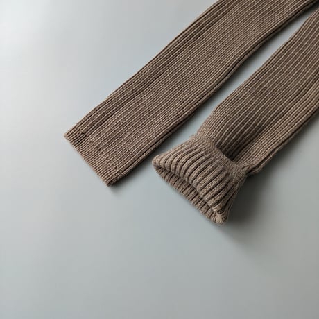 SILLY SILAS - hippy footless tights - CACAO