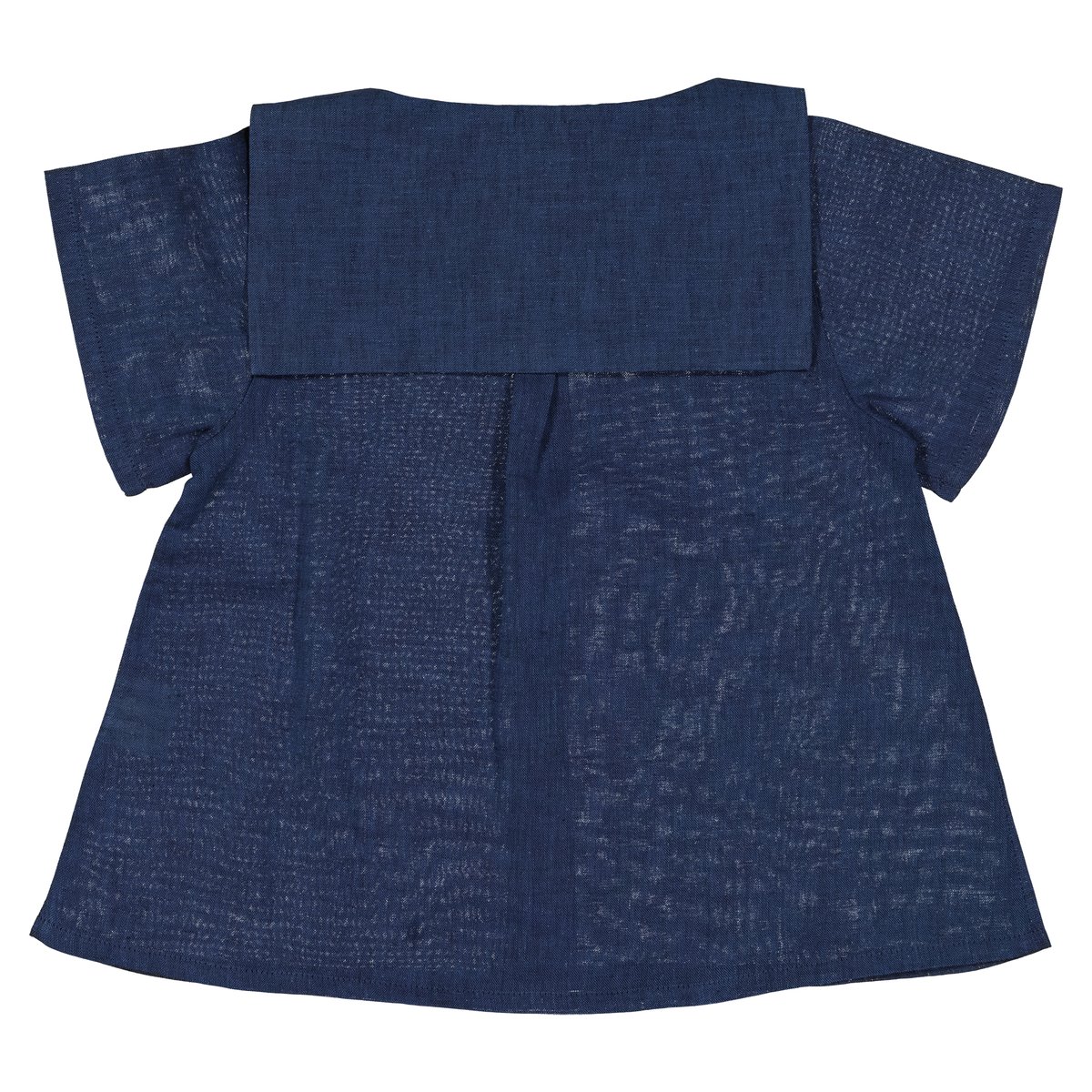 【予約】Maison marelle - Shirt blouse MONCEAU- Blue（18M-8Y）