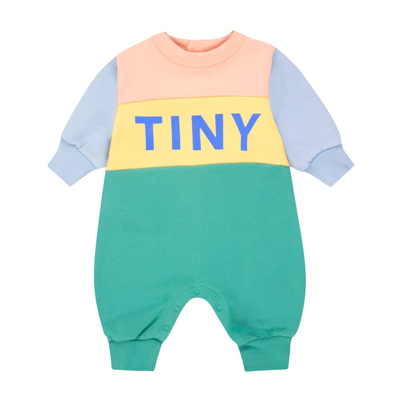 Tinycottons - COLOR BLOCK ONE-PIECE（12M-24M） | ...