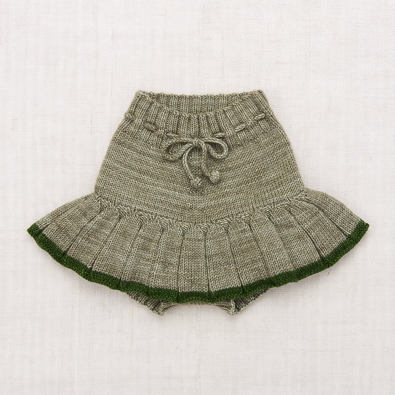 Misha＆Puff - Skating Pond Skirt - Seal Gray（18M