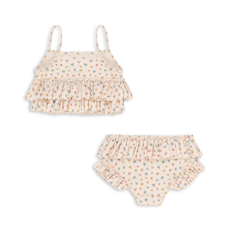 Konges Sløjd - MANUCA FRILL BIKINI GRS（水着）（12M-