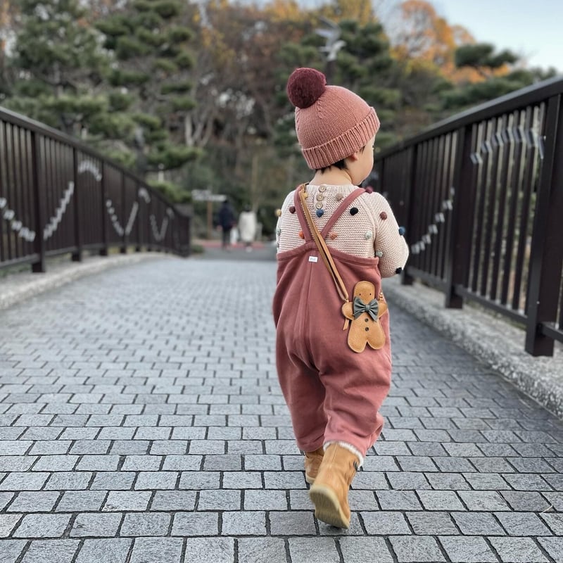 MISHA&PUFF RAINBOW OVERALL MISHA&PUFF RAINBOW OVERALL ロンパース
