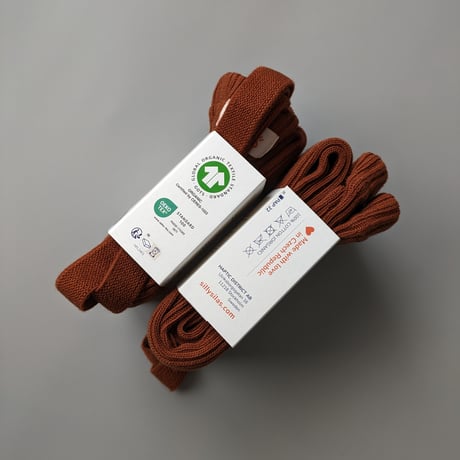 SILLY SILAS - hippy footless tights - CINNAMON