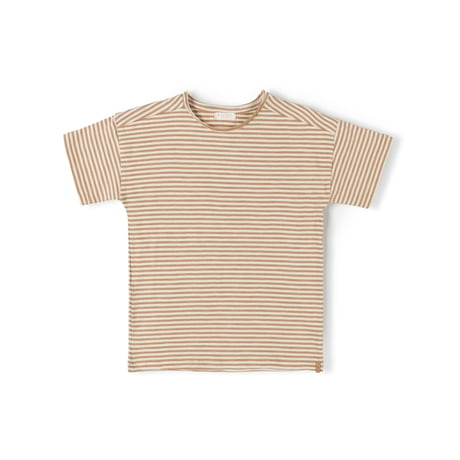 Nixnut - Com Tshirt - Caramel Stripe（86-116）
