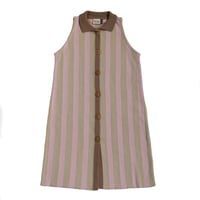 残り1点（4-6Y）Kalinka - Scarlet dress - Natural/Rose