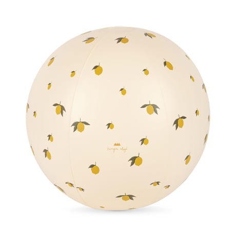 Konges Sløjd - BEACH BALL - LEMON