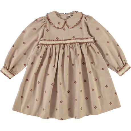 べべオーガニック ワンピース bebe がた organic エリザベスドレス 12y