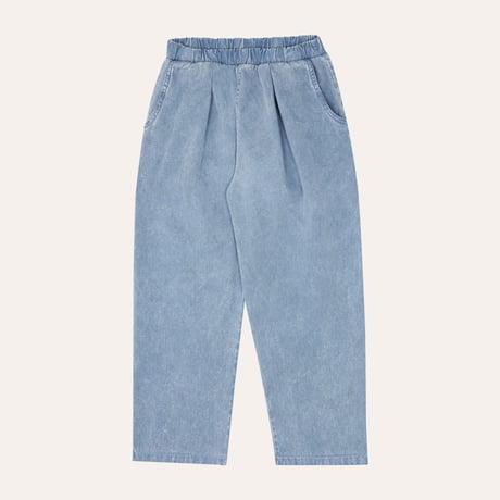 The Campamento - BLUE WASHED KIDS TROUSERS（12M-7Y）