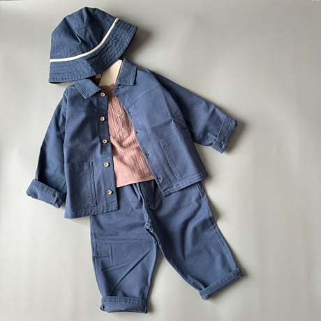 LiiLU - BILLY DENIM PANTS（2Y-6Y）