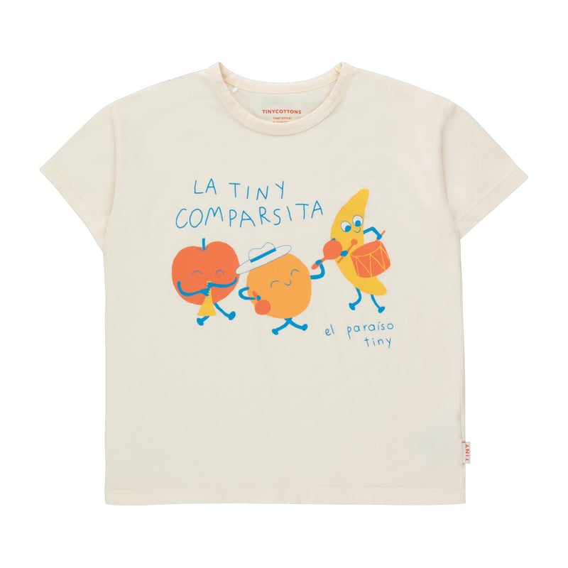 6-7Y☆WAWA Tシャツ　tinycottons　WOLF&RITA