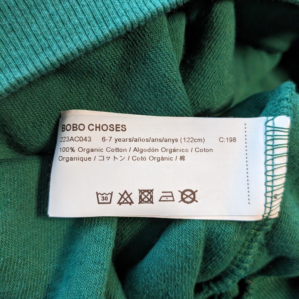 BOBO CHOSES （2Y-7Y）- Color Block sweatshirt | S...