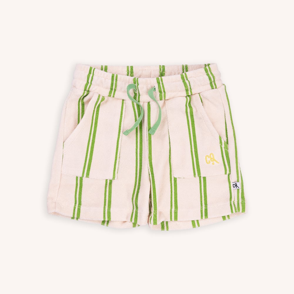 残り1点（122/128）CarlijnQ 24SS - Stripes green - sh...