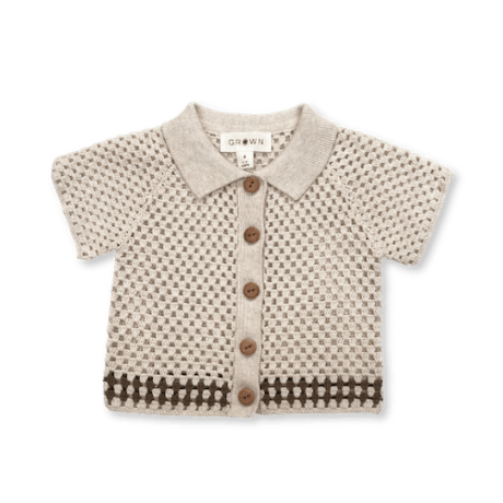 Grown Clothing - Hand Crochet Shirt