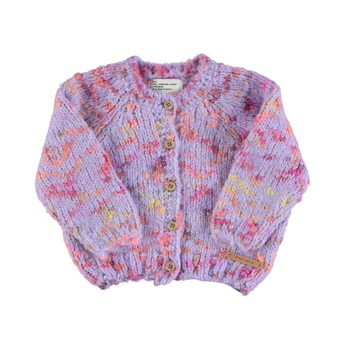 Piupiuchick knitted cardigan 18Mサイズ