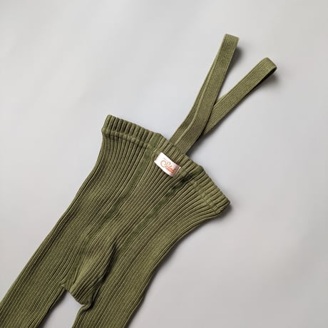 SILLY SILAS - hippy footless tights - OLIVE