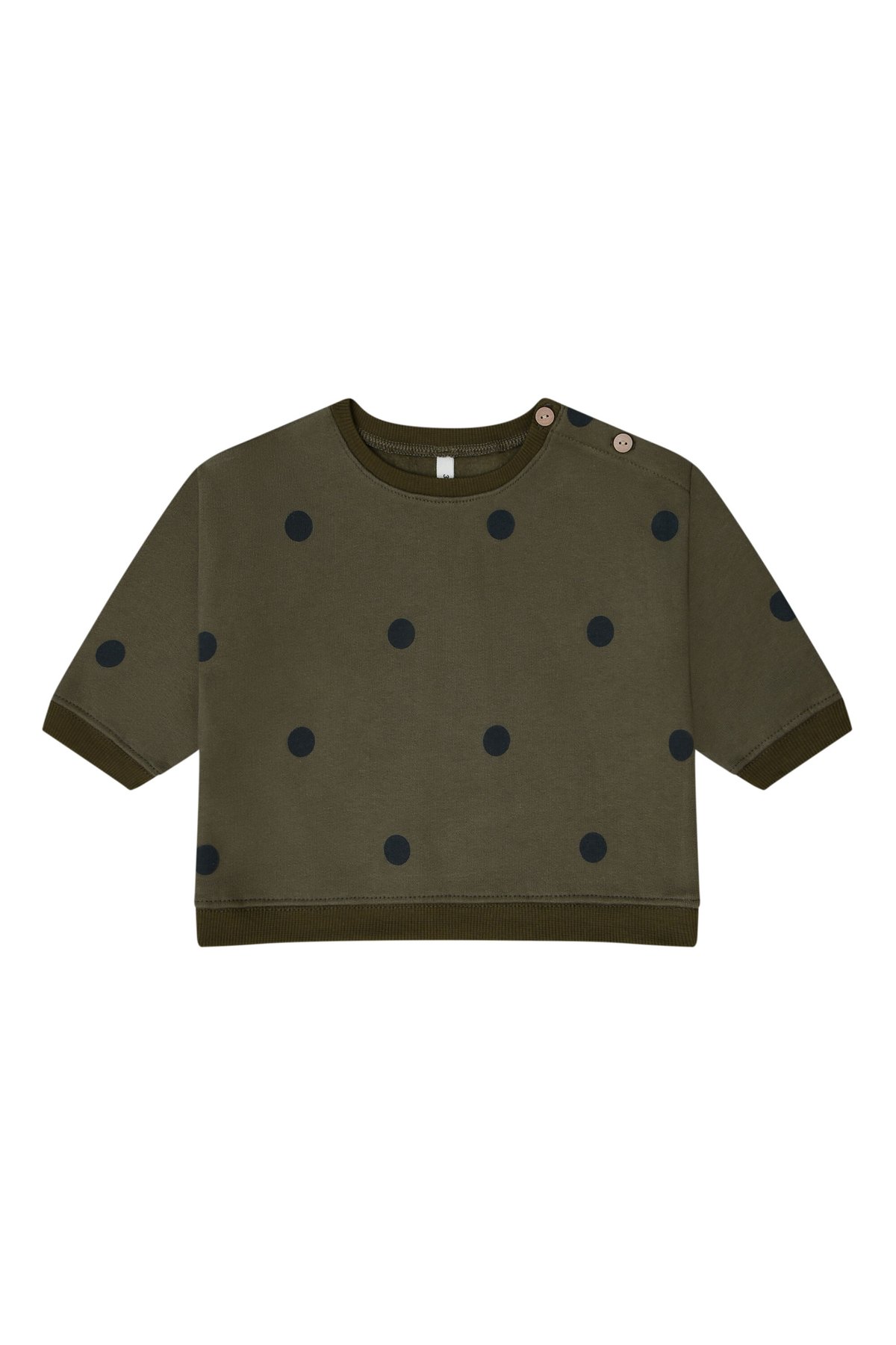 Organic zoo - Olive Dots Sweatshirt（6M-4Y） | Su...