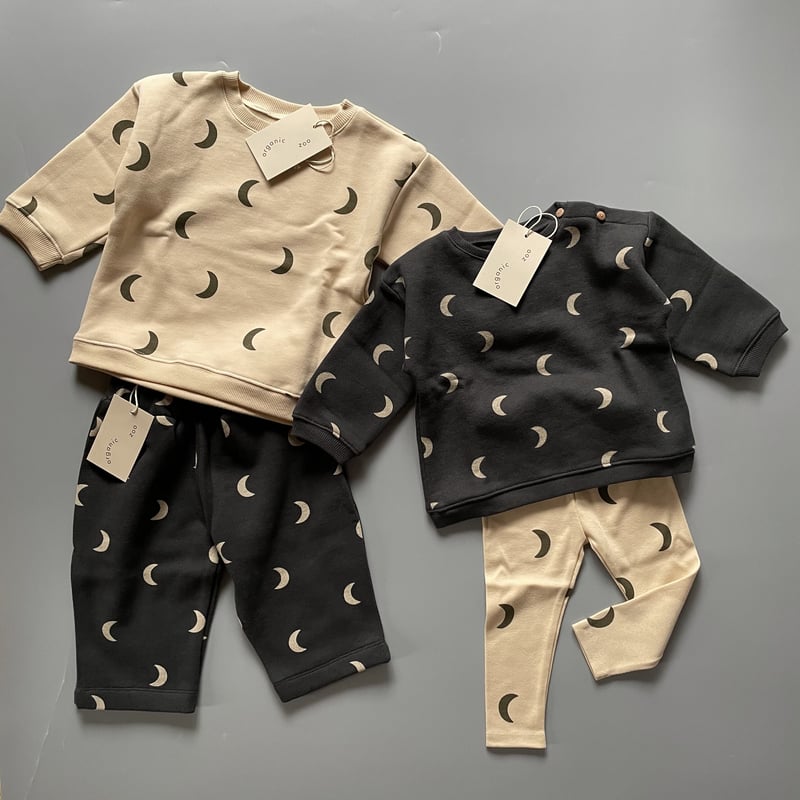 残り1点（6-12m）Organic zoo - Charcoal Midnight Trav...