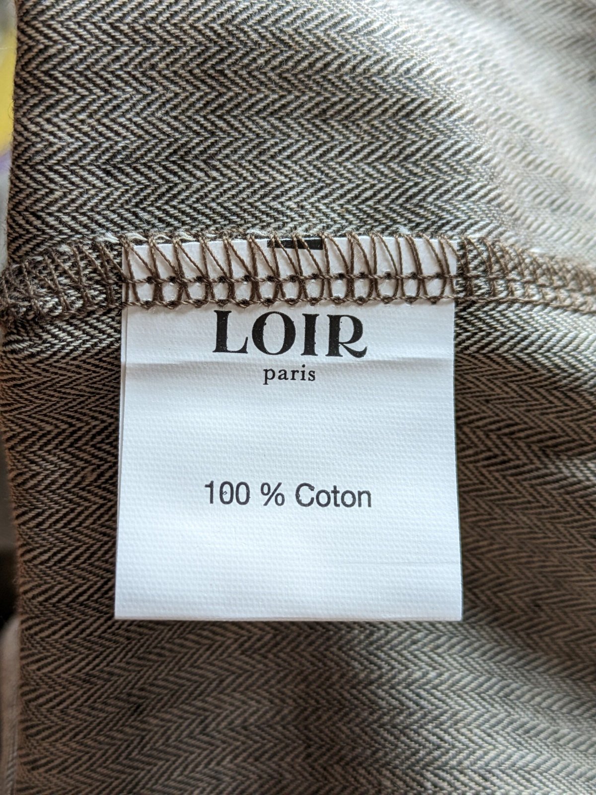 LOIR Paris / LORETTE (brown corduroy)DESC - トップス