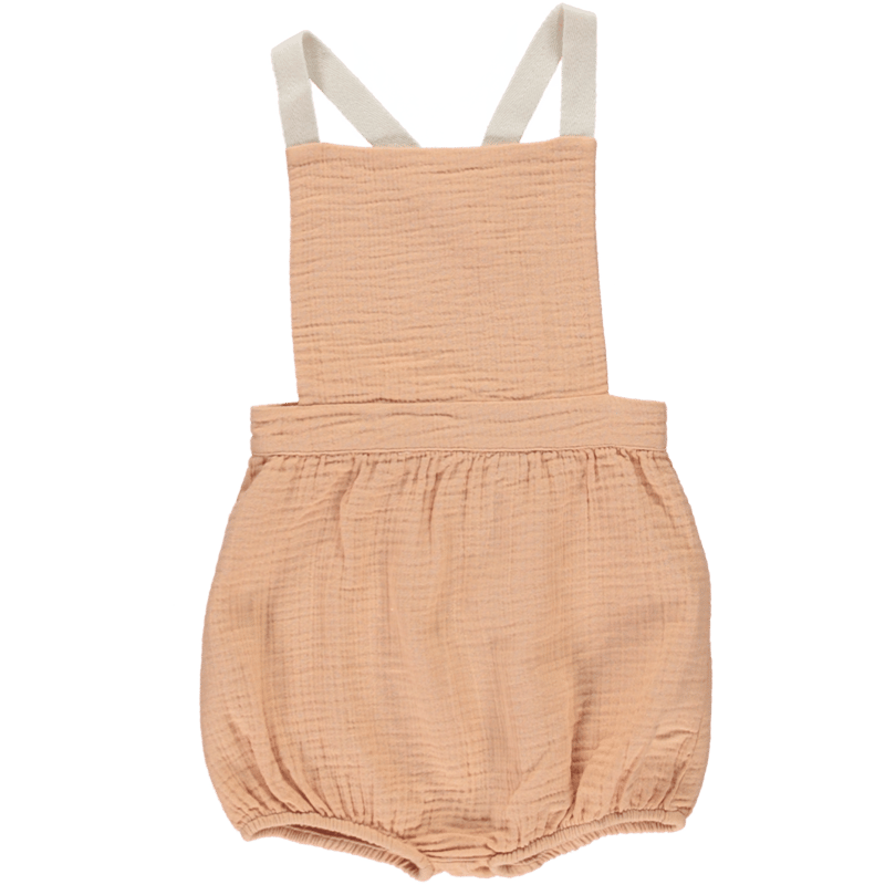 残り1点（24M）LiiLU - Mika Romper Apricot | Sunnao s...