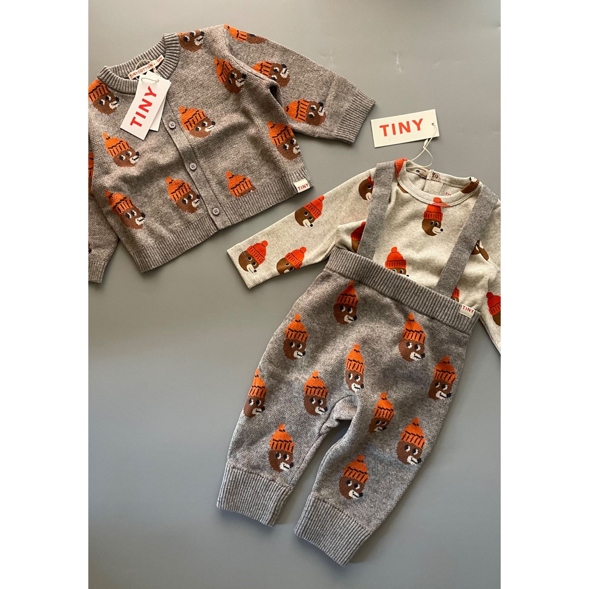 【最終価格】tinycottons 新品 タイニーコットンズ 24m