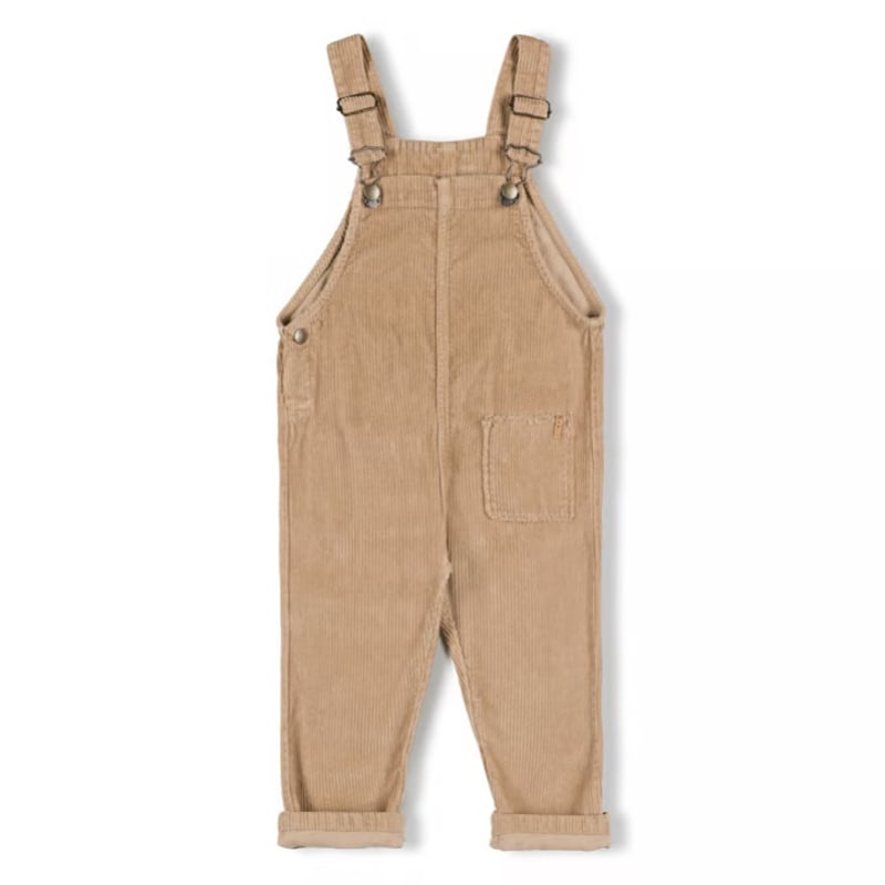 Nixnut - Dungaree - Biscuit（86-116サイズ） | Sunnao 