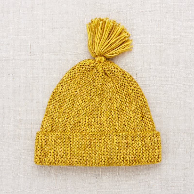 misha&puff ニット帽 garter hat