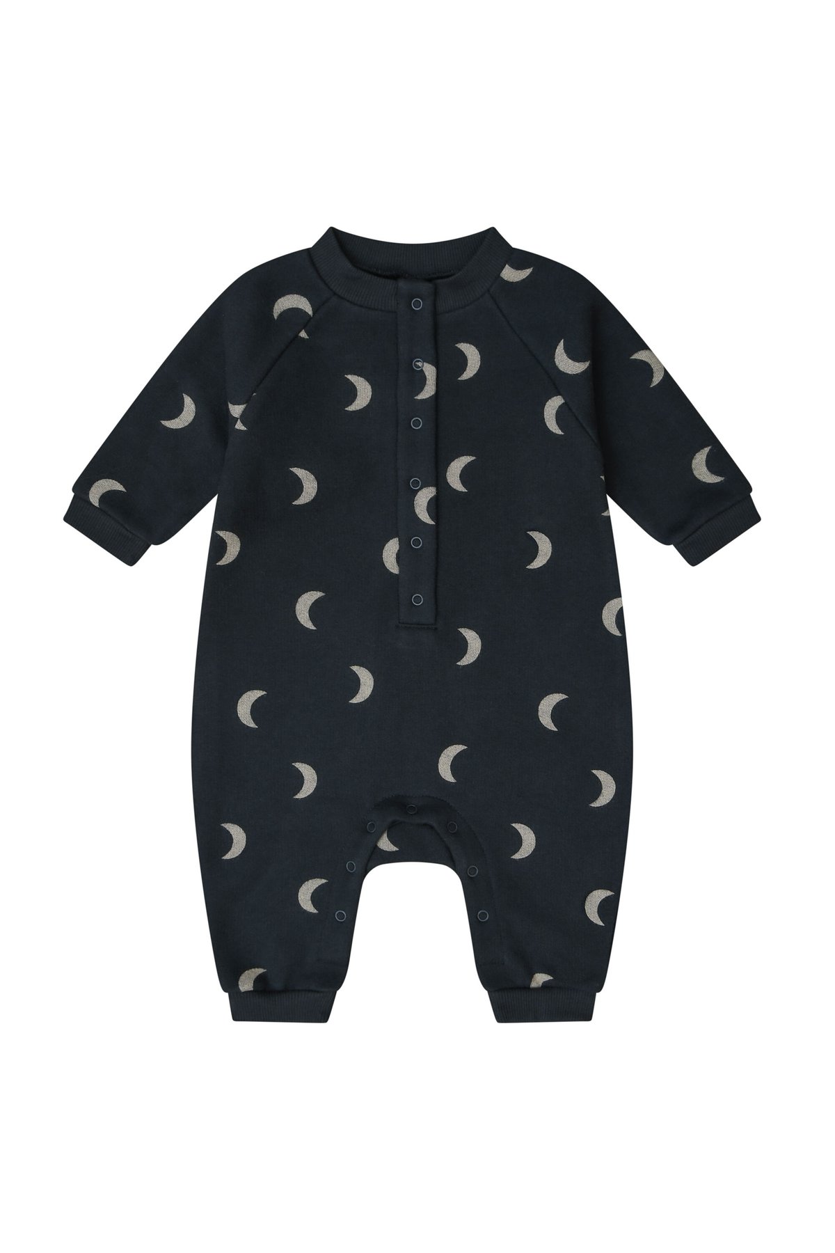 Organic zoo - Charcoal Midnight Onesie（6M-4Y）