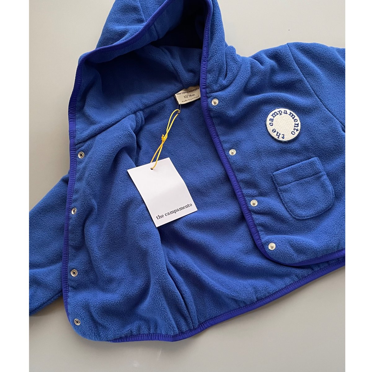 残り1点（18-24M）The Campamento - BLUE POLAR BABY JACKET