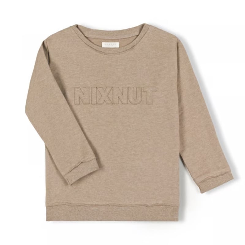 残り1点（86）Nixnut - Nix Sweater - Pebble | Sunnao