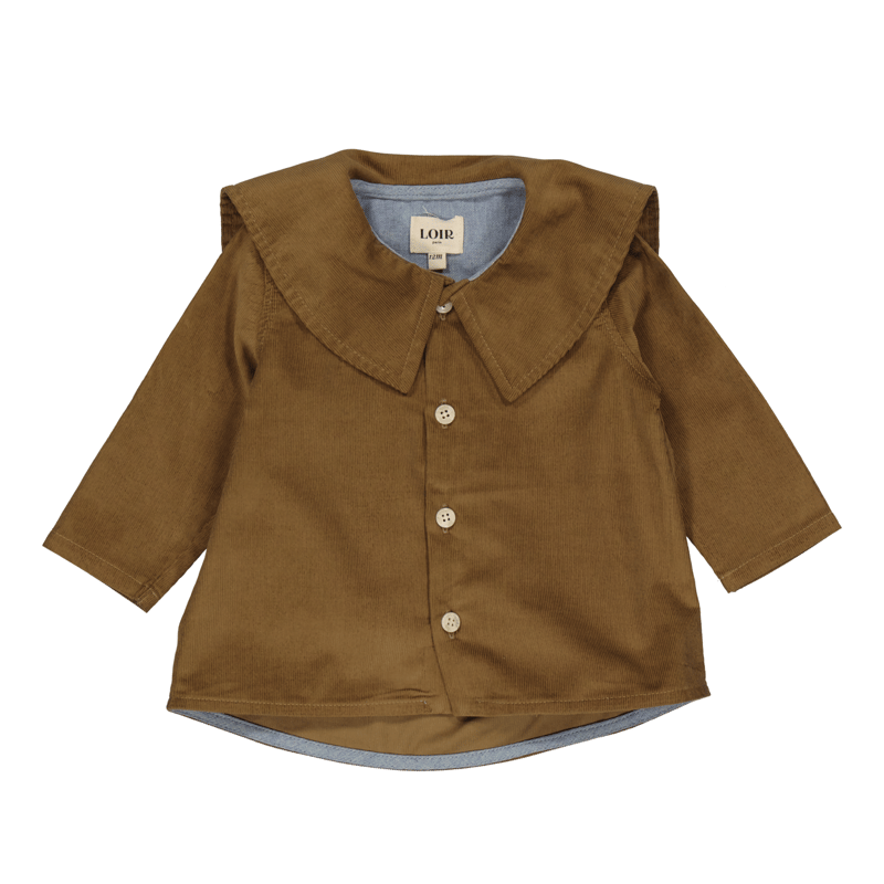 LOIR paris - Lorette - Brown velvet (12M-6Y) | 