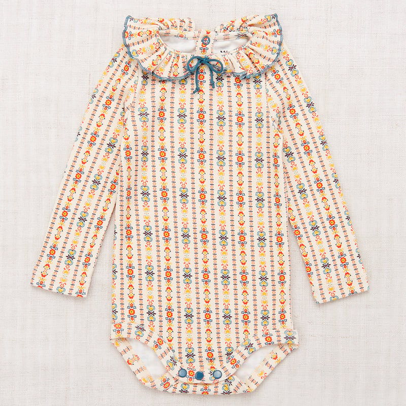 Misha＆Puff - Pattie Onesie - String Bohemia（6M-