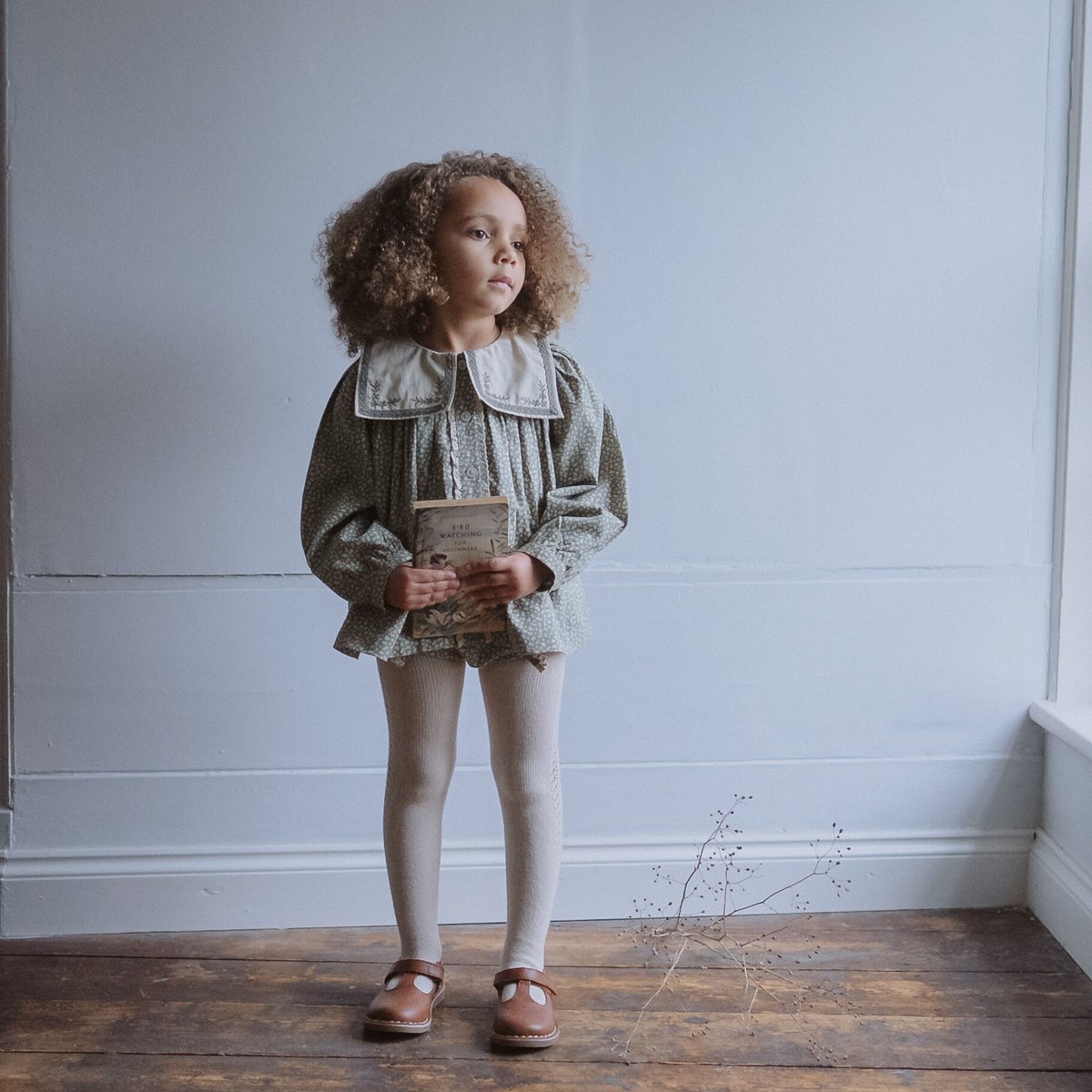Little Cotton Clothes -Organic Sailor Blouse (6...