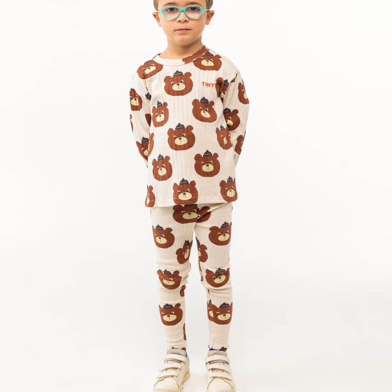 Tinycottons - BEARS PANT（12M-6Y） | Sunnao store 