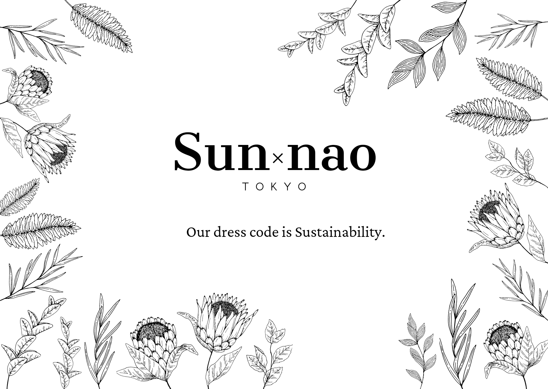 Sunnao store Tokyo 
