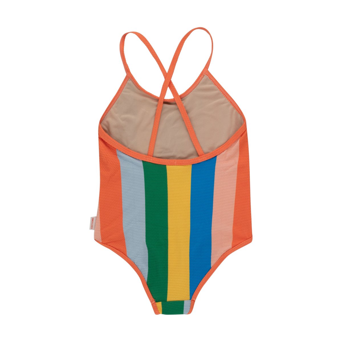 Tinycottons - MULTICOLOR STRIPES SWIMSUIT （2Y-4Y）