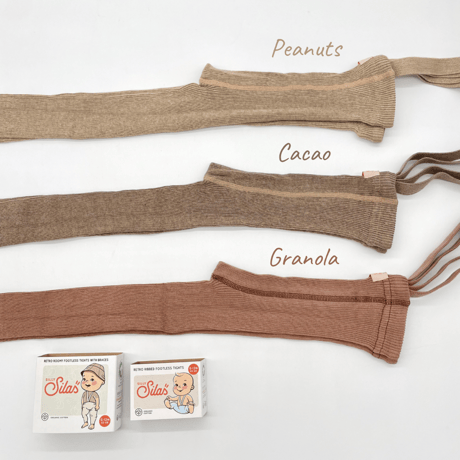 SILLY SILAS - footless tights - PEANUTS BLEND