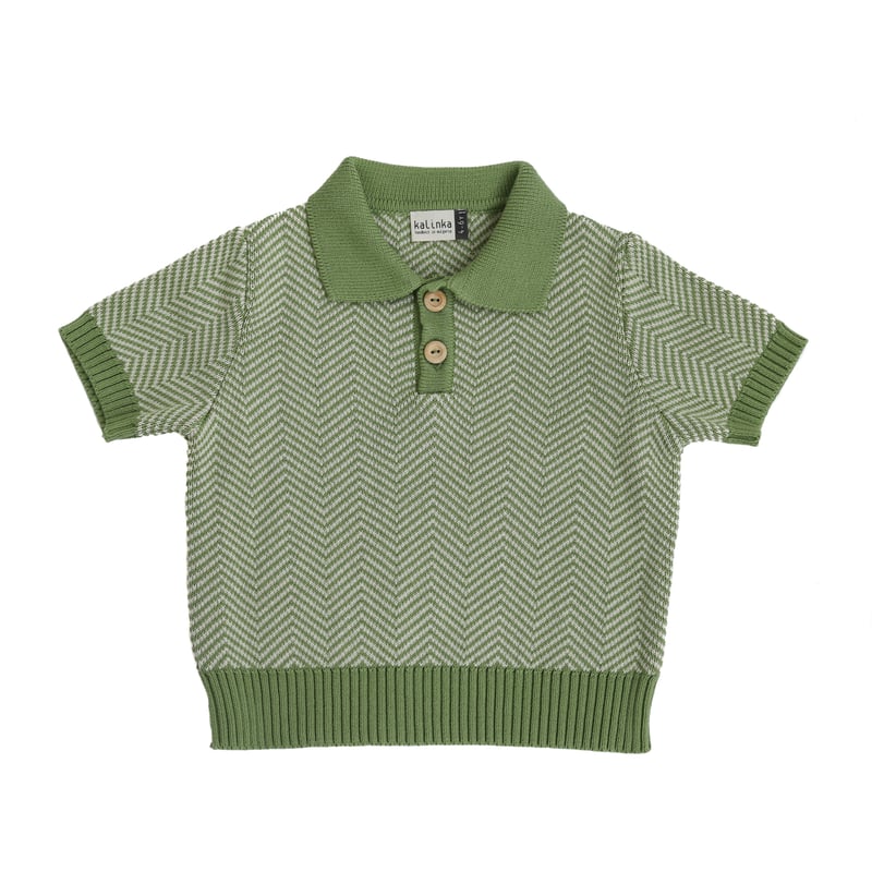 used】kalinka tops 襟付きトップス4-6y 1-2y特定顧客向け商品 2