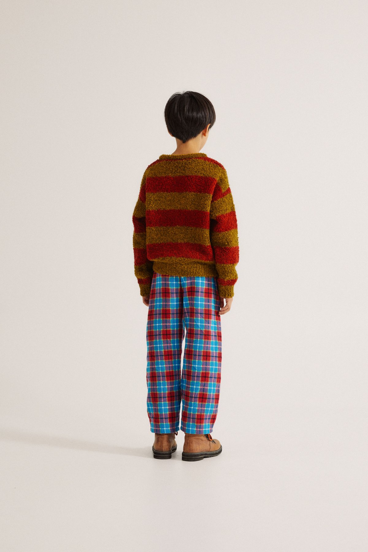 The Campamento - RED STRIPES JUMPER（2Y-8Y） | Su...