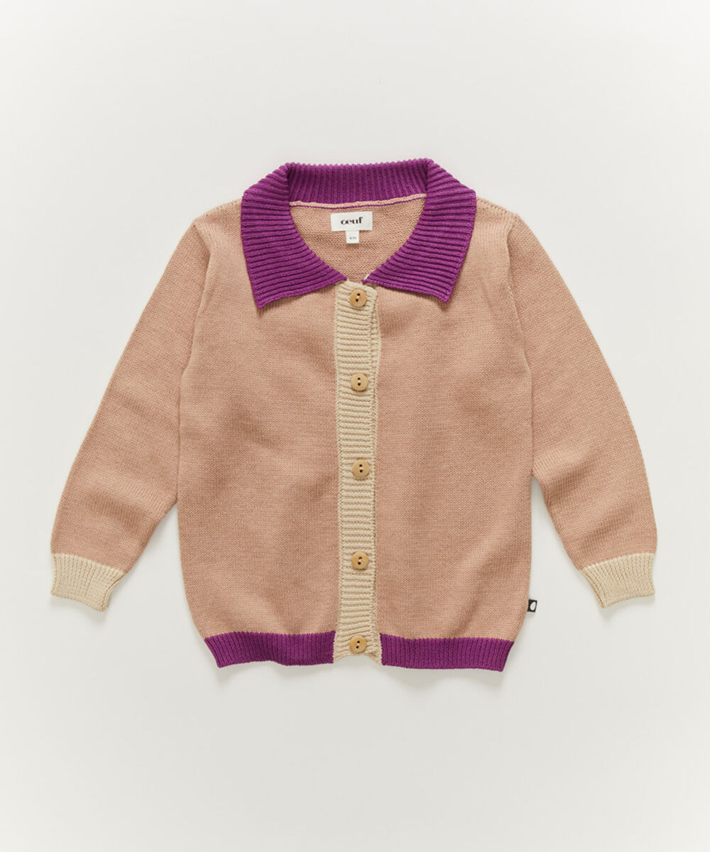 Oeuf NYC（12M-6Y）- Colorful cardi | Sunnao store...