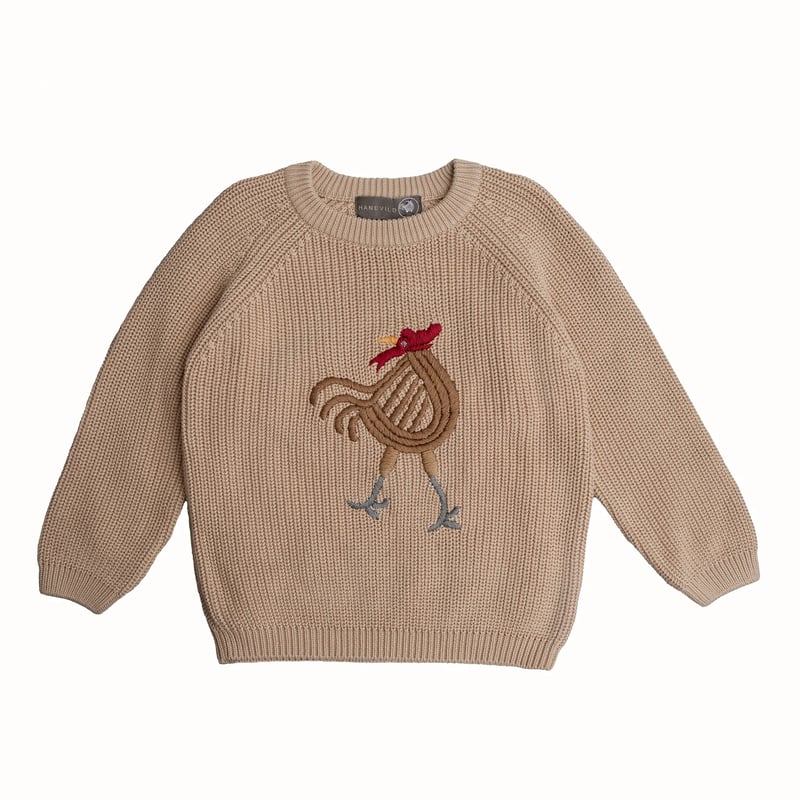 新品未使用　Shirley Bredal　刺繍　カーディガン　3y 新品未使用 Shirley Bredal 刺繍 カーディガン 3y 新品未使用