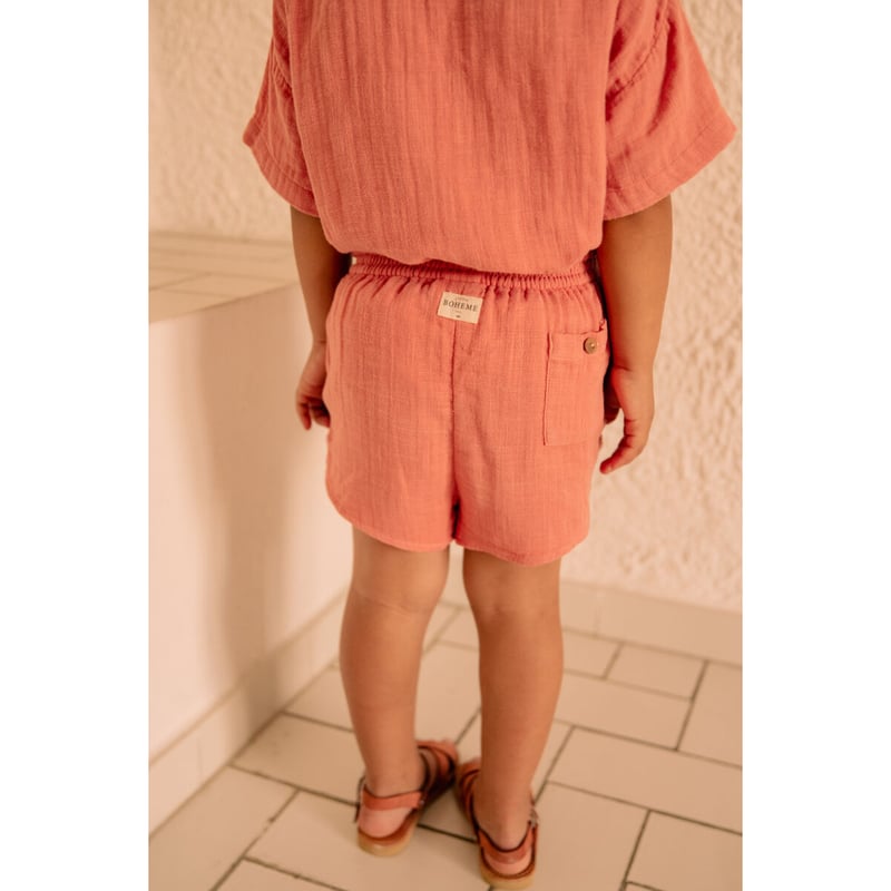 残り1点(36M)STUDIO BOHEME PARIS - SHORTS GEORGETTE...