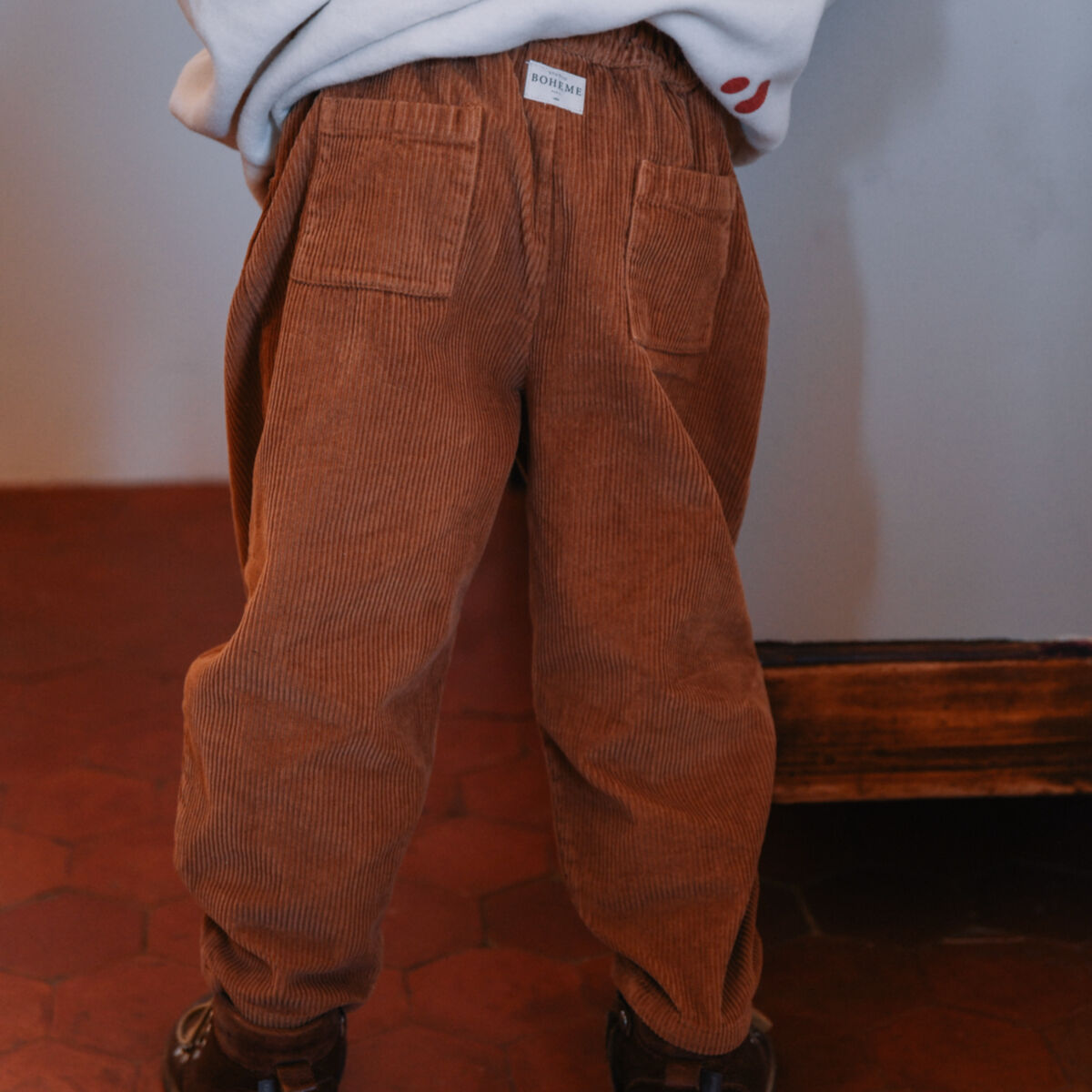 残り1点（12M）STUDIO BOHEME PARIS - CARROT PANTS | S...